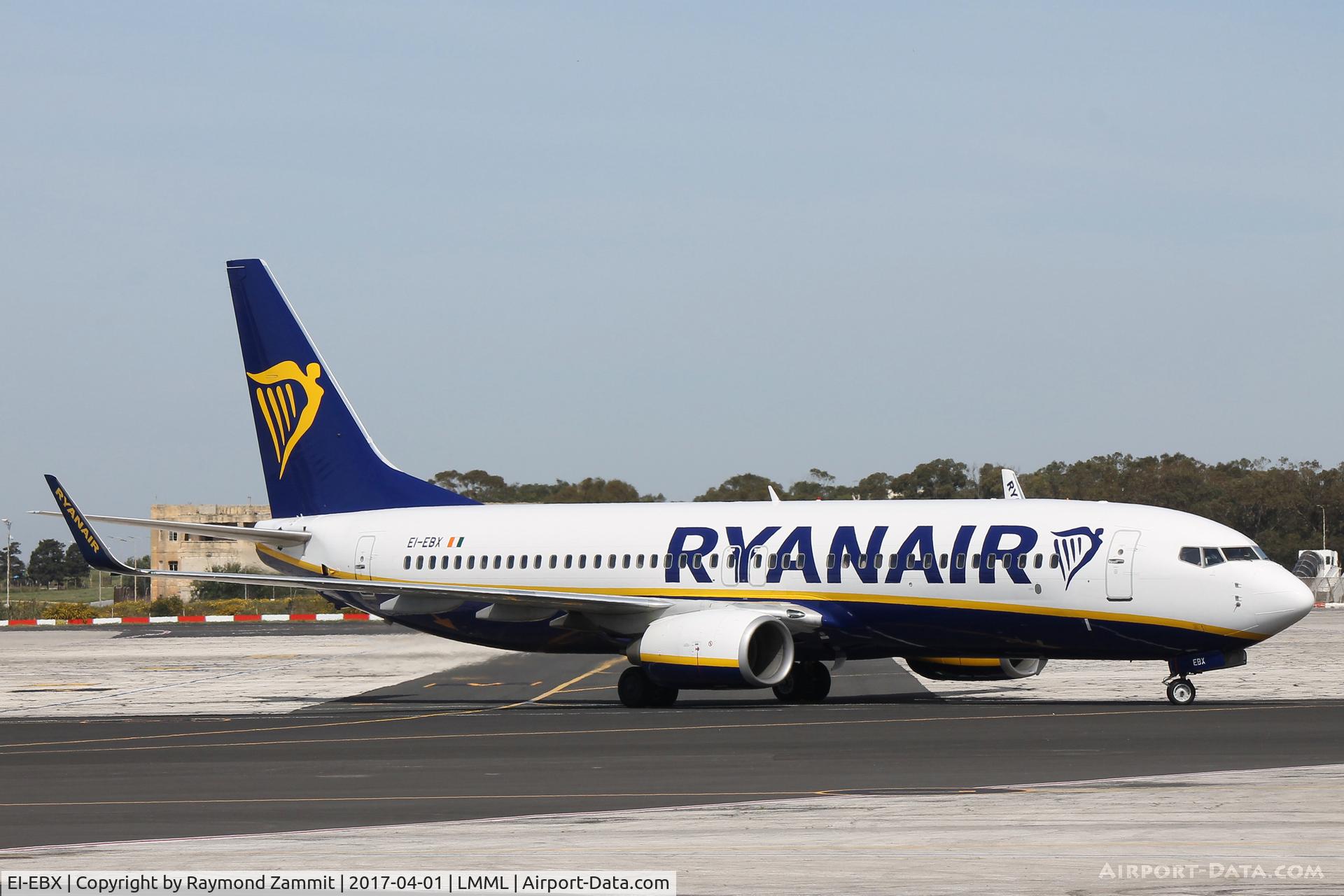 EI-EBX, 2009 Boeing 737-8AS C/N 35007, B737-800 EI-EBX Ryanair