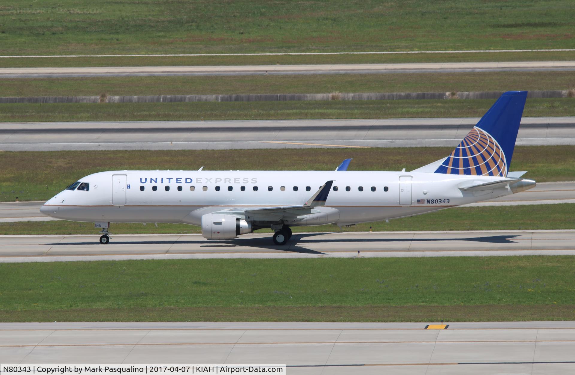 N80343, 2016 Embraer 175LR (ERJ-170-200LR) C/N 17000571, ERJ 170-200 LR