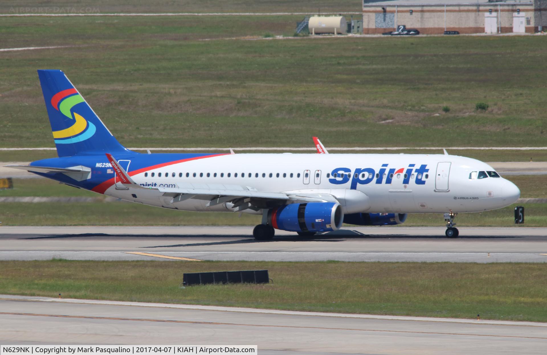 N629NK, 2014 Airbus A320-232 C/N 6300, Airbus A320