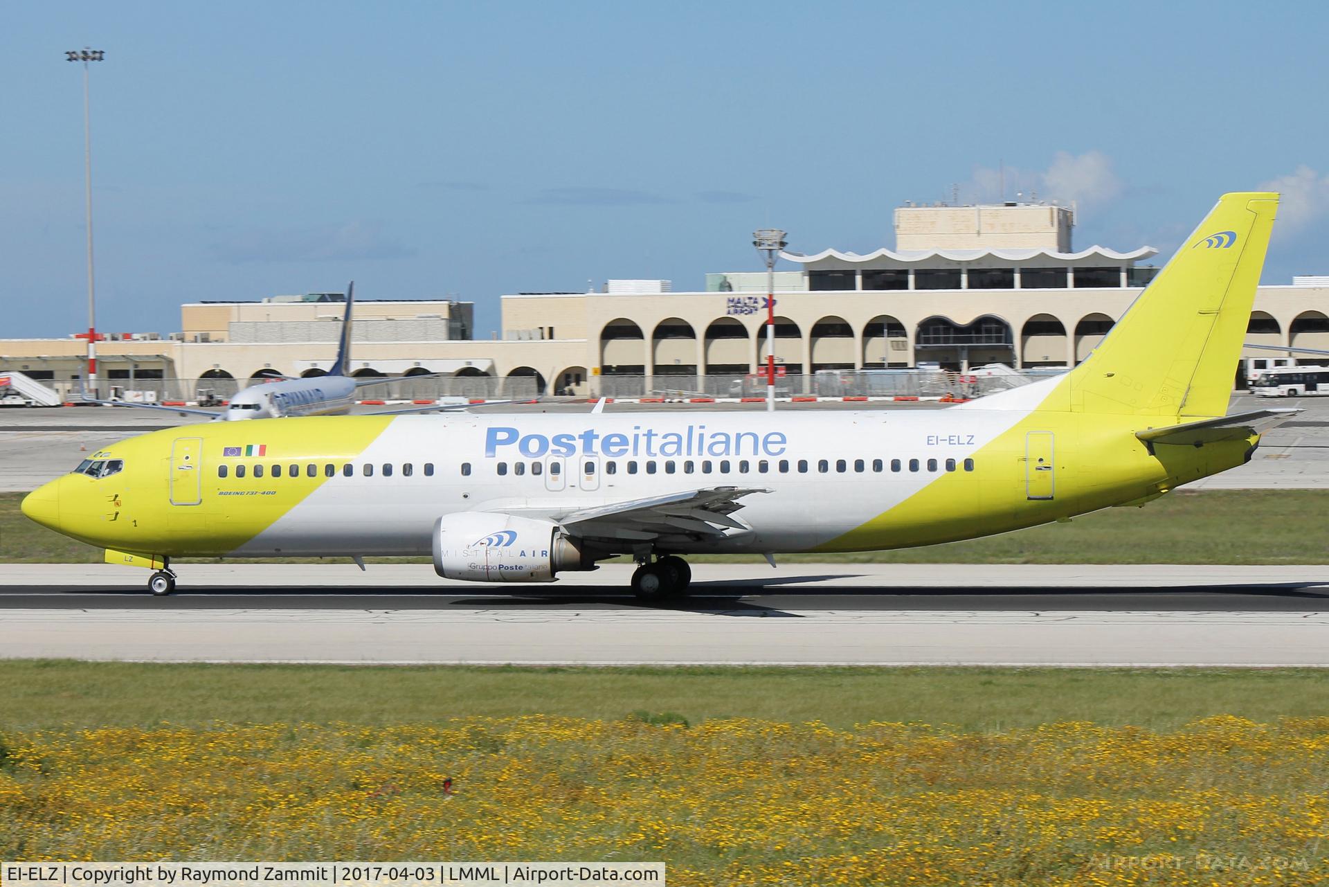 EI-ELZ, 1994 Boeing 737-4Q8 C/N 26308, B737-400 EI-ELZ Mistral Air