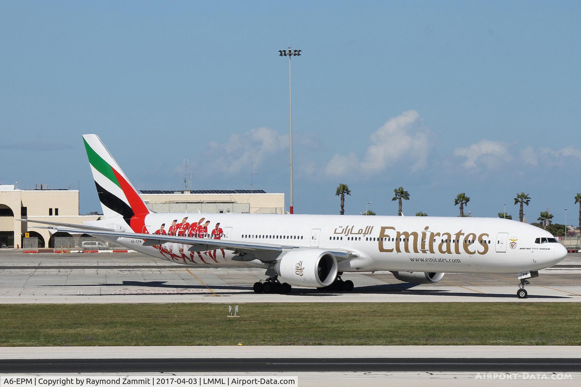 A6-EPM, 2016 Boeing 777-31H/ER C/N 42332, B777 A6-EPM Emirates Airlines