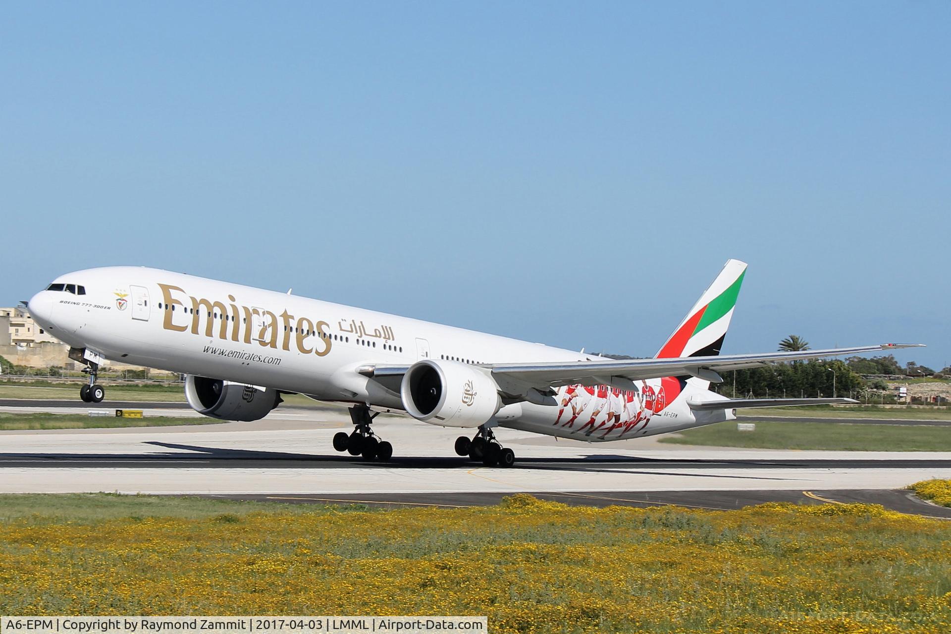 A6-EPM, 2016 Boeing 777-31H/ER C/N 42332, B777 A6-EPM Emirates Airlines