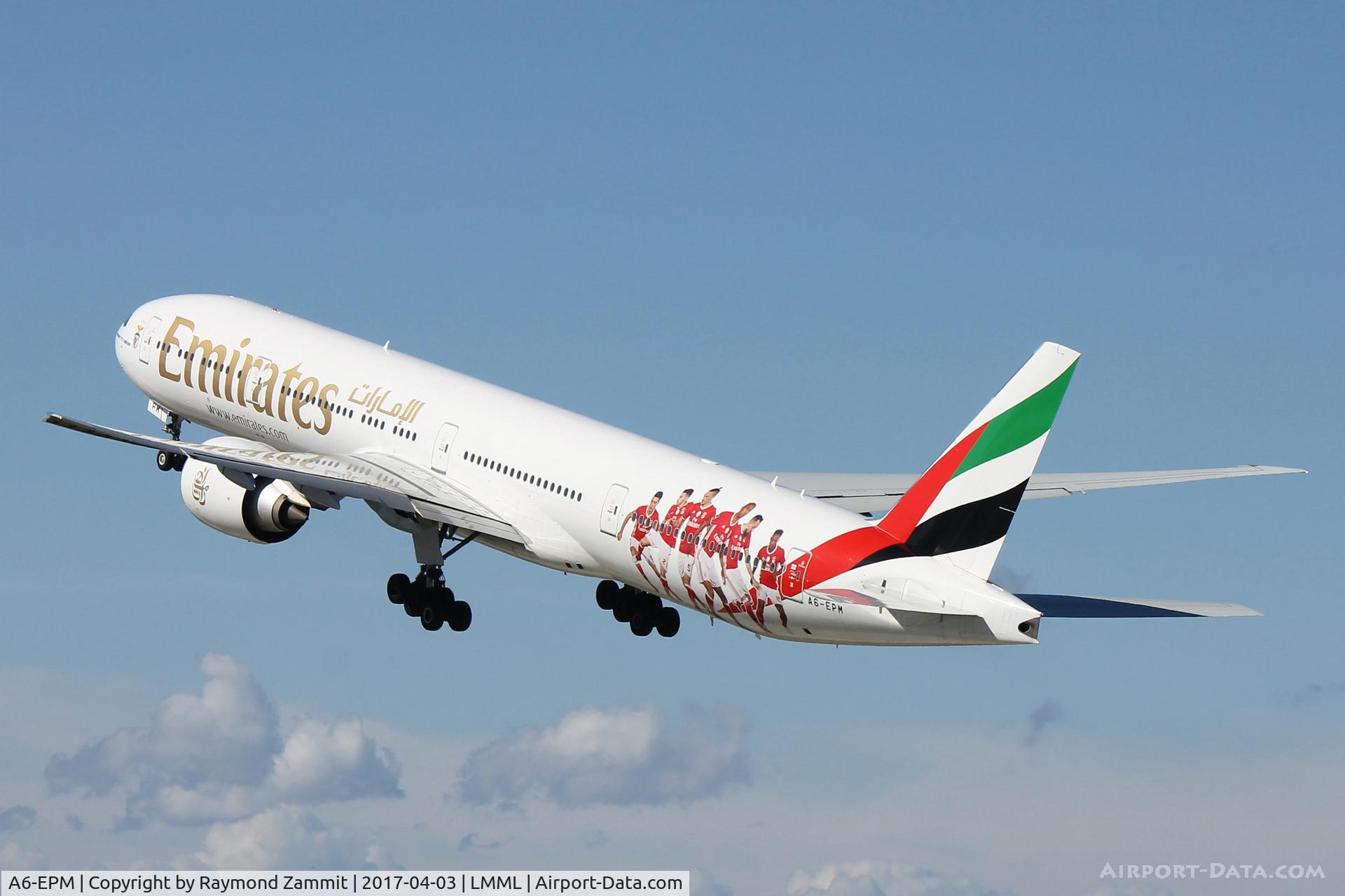 A6-EPM, 2016 Boeing 777-31H/ER C/N 42332, B777 A6-EPM Emirates Airlines