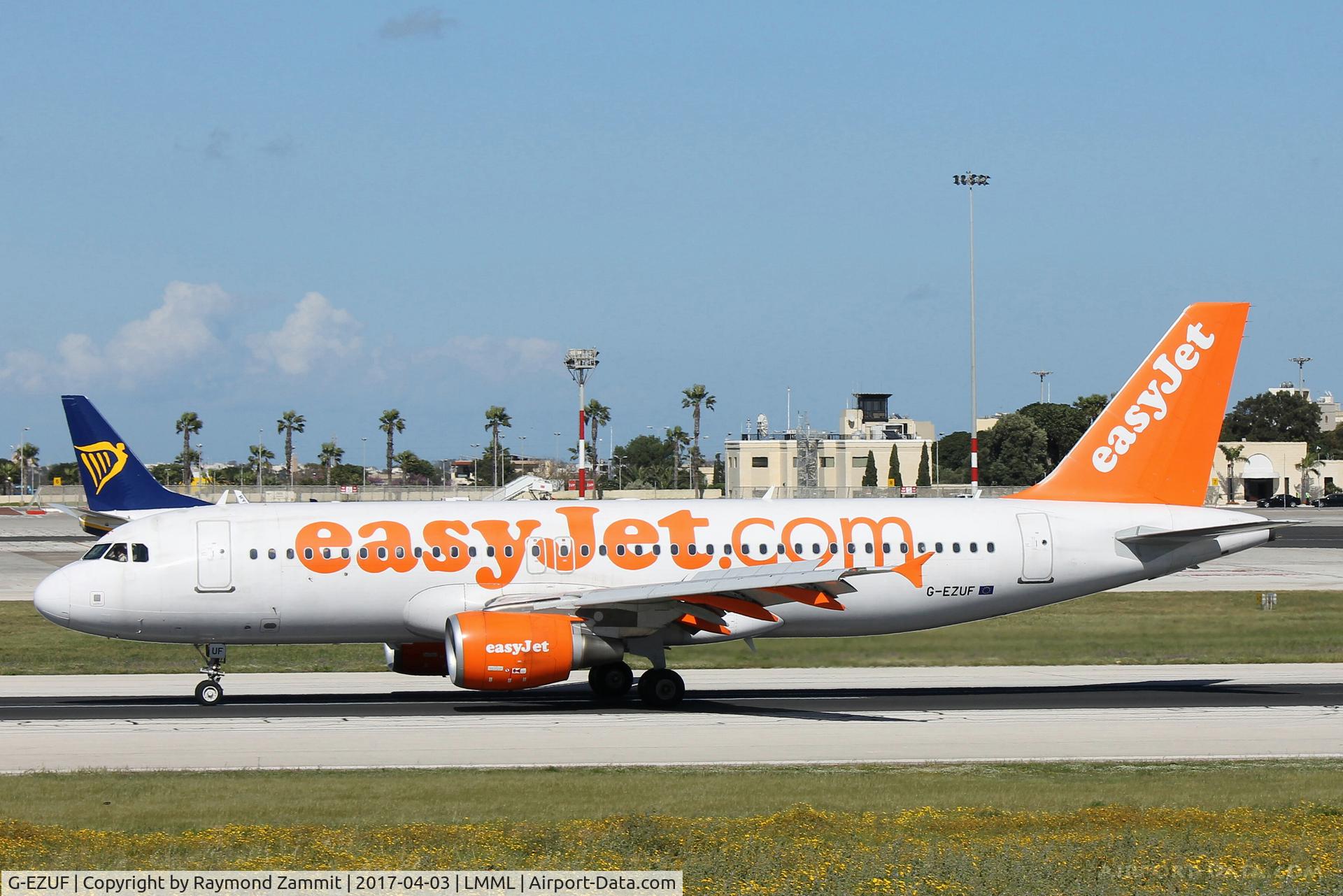 G-EZUF, 2011 Airbus A320-214 C/N 4676, A320 G-EZUF Easyjet