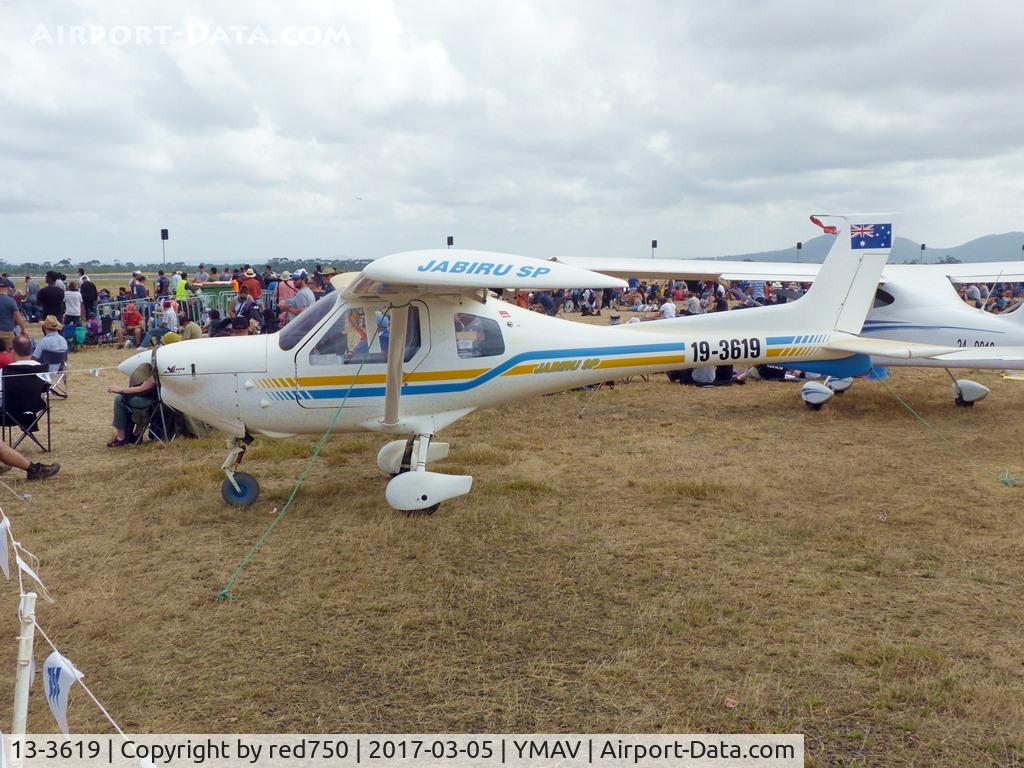 13-3619, 2001 Jabiru SP C/N 217/SP0010/N502, Australian International Airshow 2017