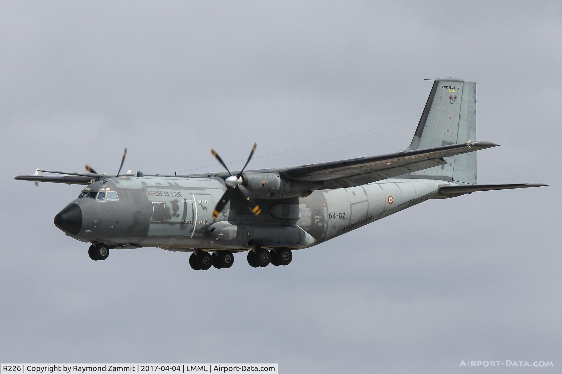 R226, Transall C-160R C/N 229, Transall R226/64-GZ French Air Force