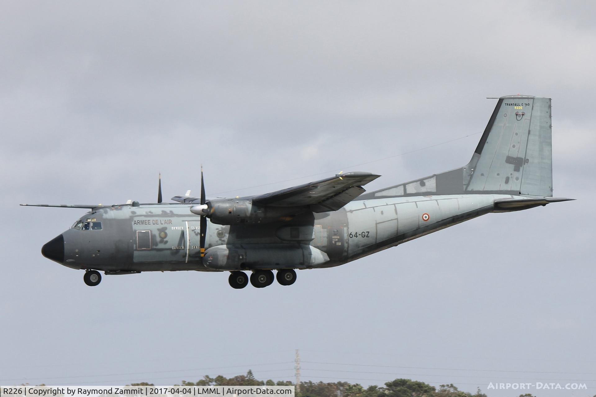 R226, Transall C-160R C/N 229, Transall R226/64-ZG French Air Force