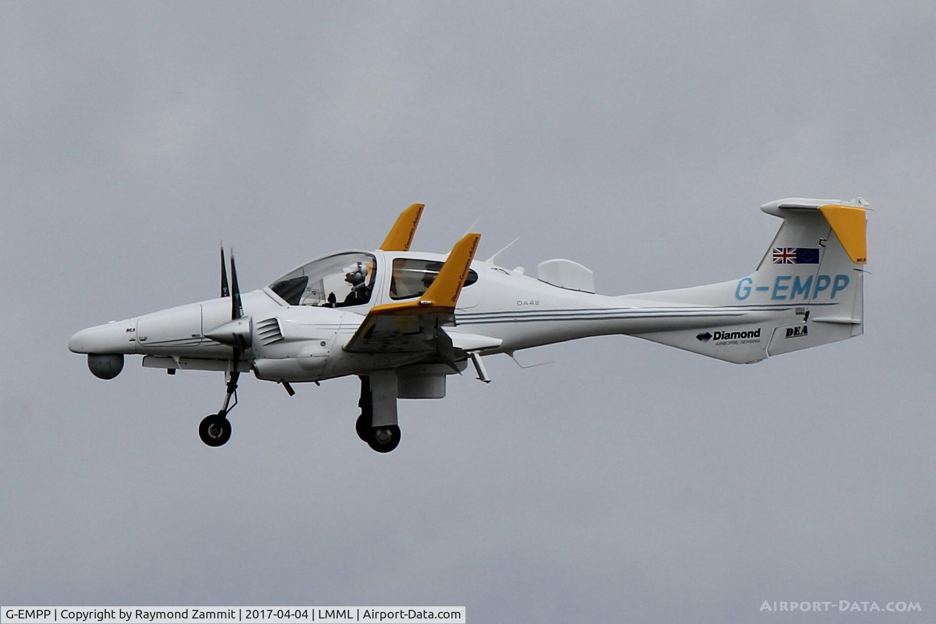 G-EMPP, 2008 Diamond DA-42MPP Guardian Twin Star C/N 42-M011, DA-42 G-EMPP Diamond Executive Aviation