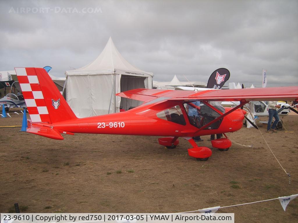 23-9610, Aeroprakt A32 Vixxen C/N 024, Australian International Airshow 2017