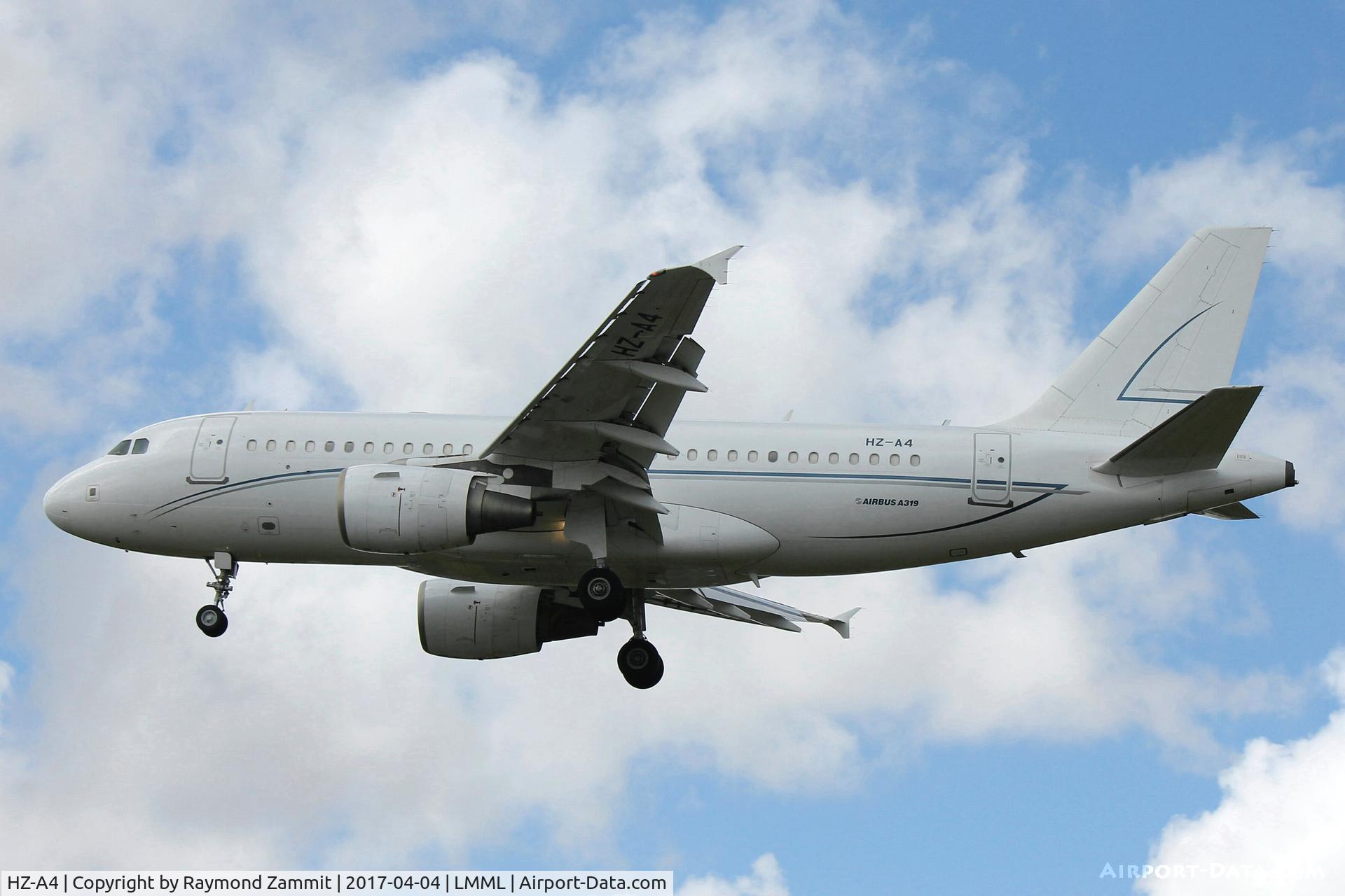 HZ-A4, 2001 Airbus A319-112 C/N 1494, A319 HZ-A4 Alpha Star Aviation