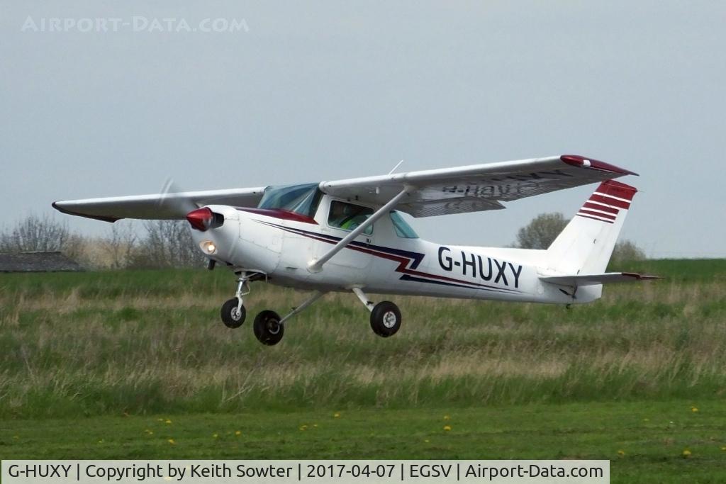 G-HUXY, 1979 Cessna 152 C/N 152-82328, Visiting Old Buckenham