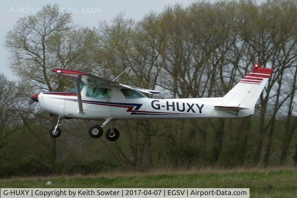 G-HUXY, 1979 Cessna 152 C/N 152-82328, Visiting Old Buckenham