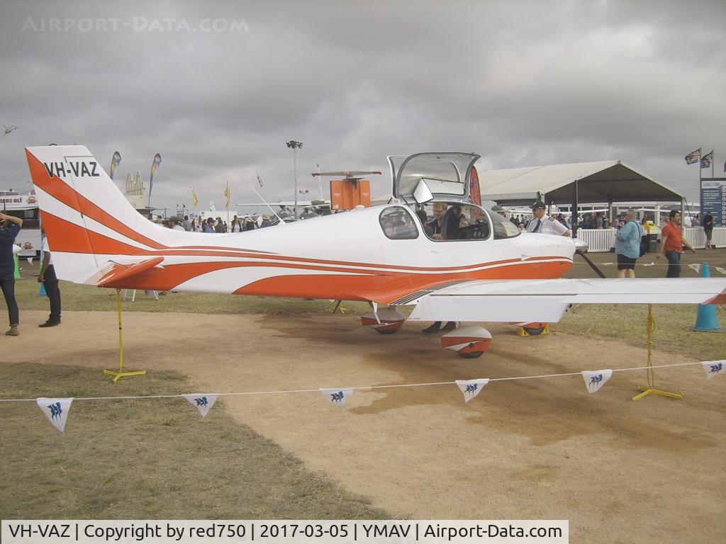 VH-VAZ, 2015 The Airplane Factory Sling 4 C/N 020K, Austrtalian International Airshow 2017