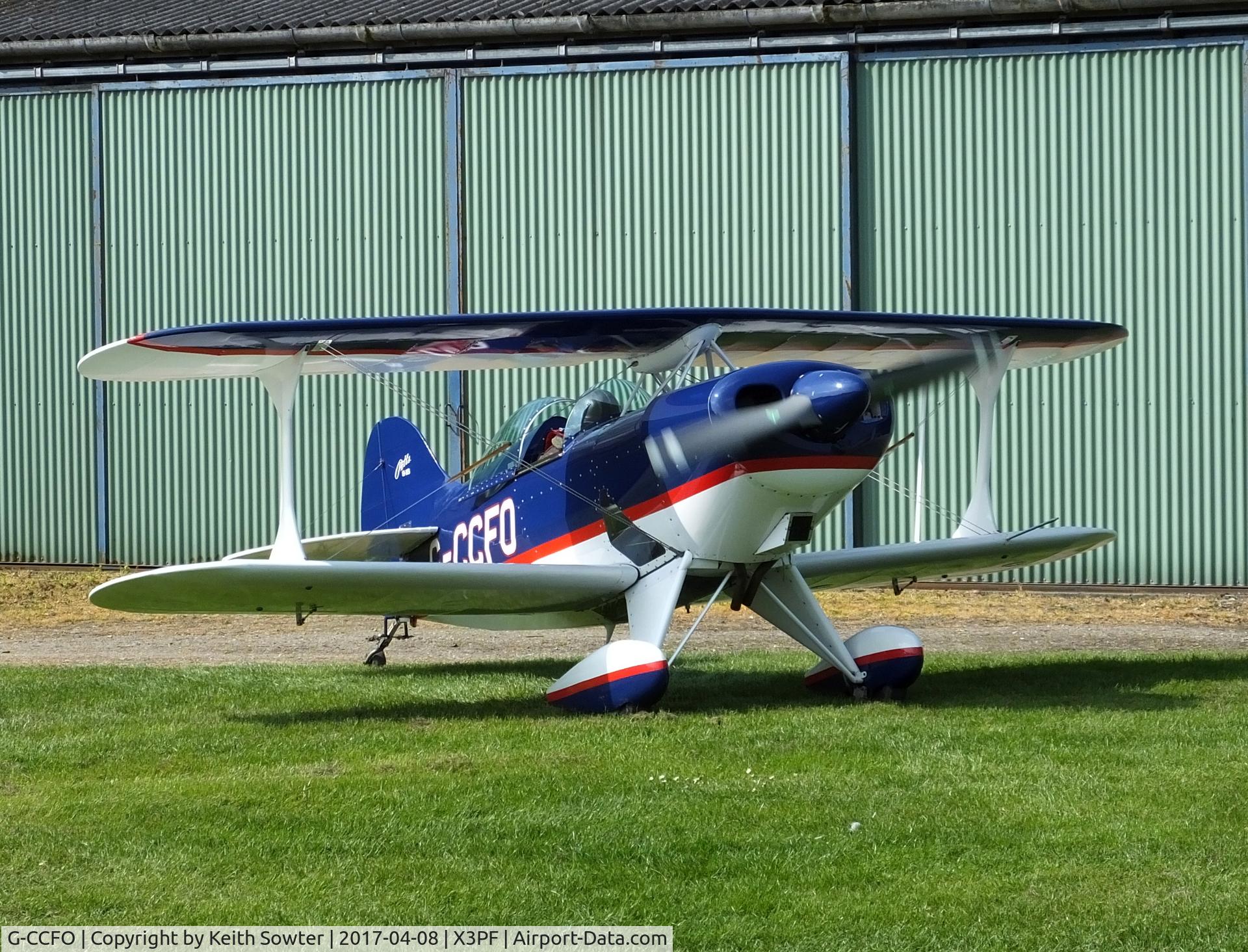 G-CCFO, 1997 Pitts S-1S Special C/N 001 (G-CCFO), Priory Farm Tibenham