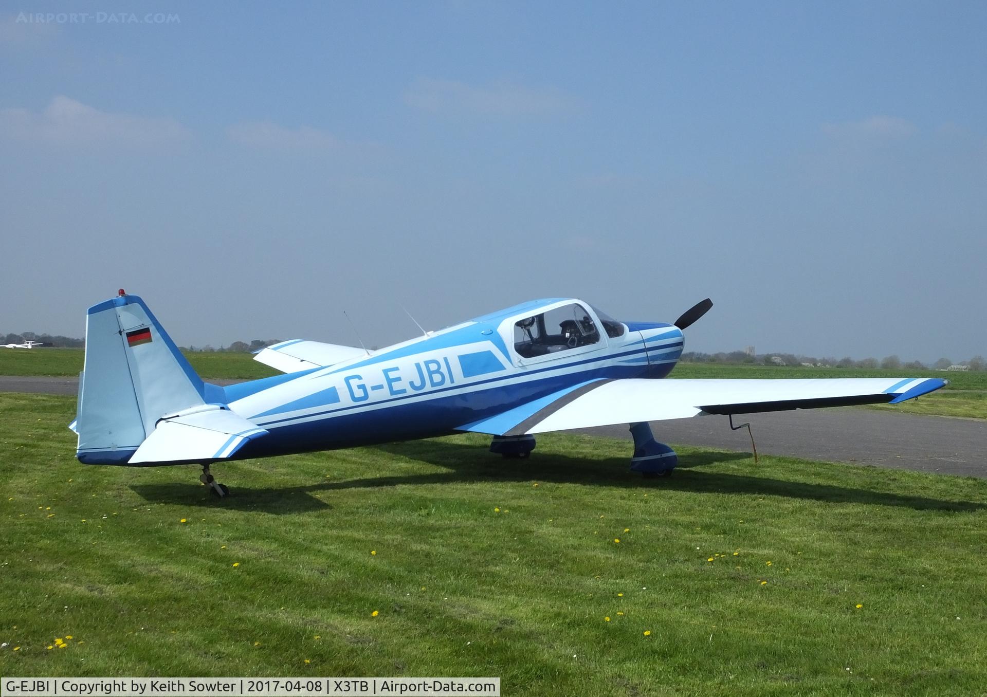 G-EJBI, 1961 Bolkow Bo-207 C/N 242, Tibenham