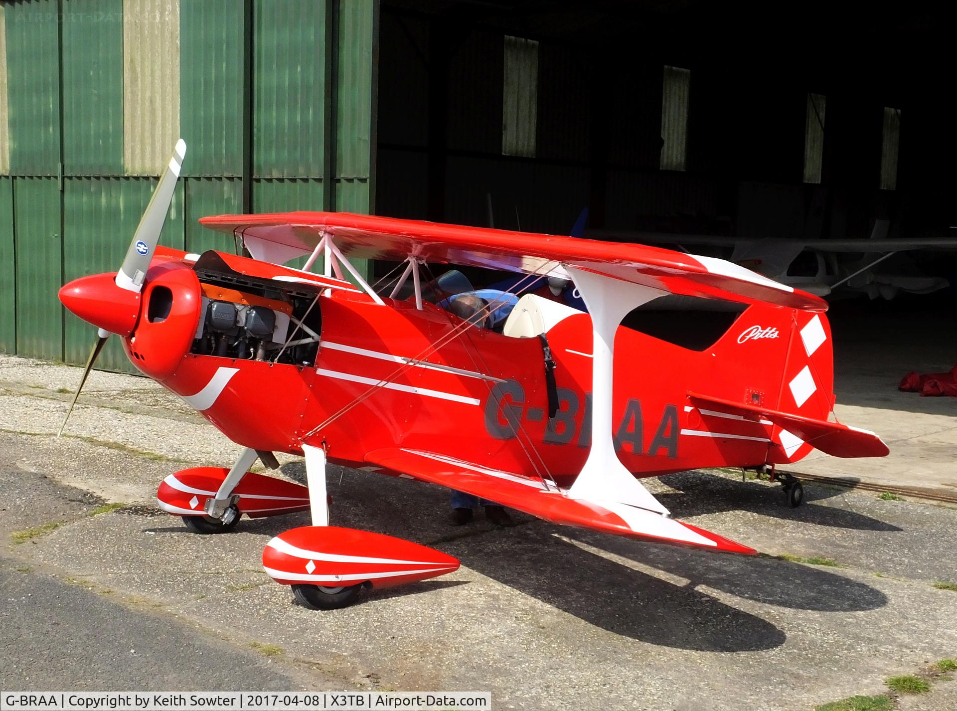 G-BRAA, 1965 Pitts S-1C Special C/N 101-GM, At Tibenham