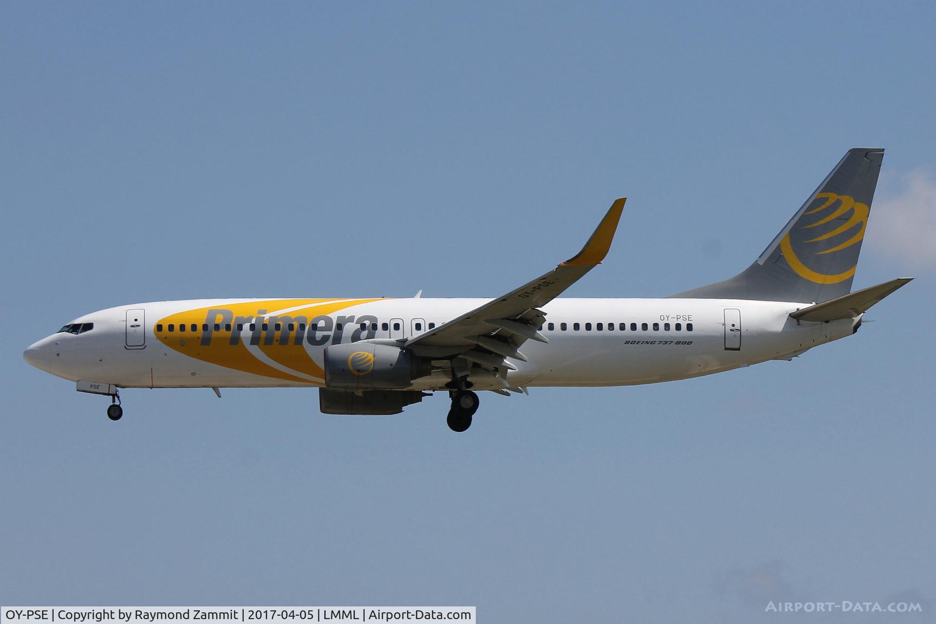 OY-PSE, 2000 Boeing 737-809 C/N 30664, B737-800 OY-PSE Primera