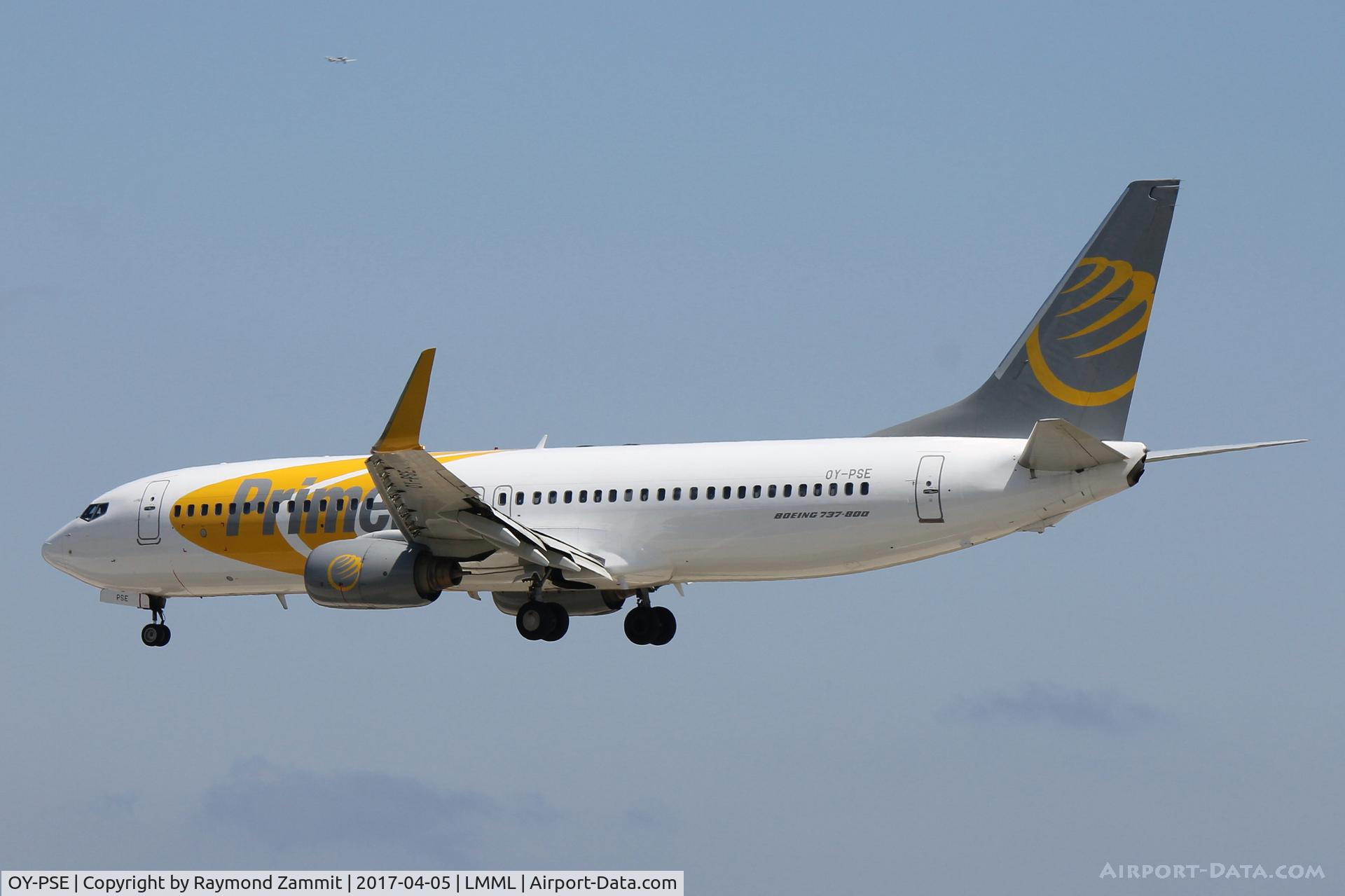 OY-PSE, 2000 Boeing 737-809 C/N 30664, B737-800 OY-PSE Primera