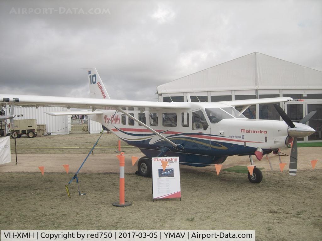 VH-XMH, 2016 GippsAero GA-10 Airvan C/N GA10-TP450-16-101, Australian International Airshow 2017 static display