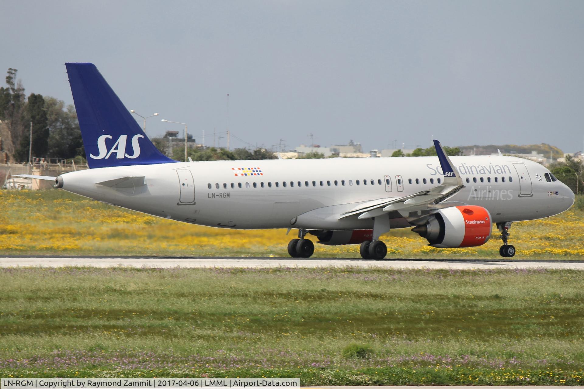 LN-RGM, 2016 Airbus A320-251N C/N 7277, A320 LN-RGM SAS