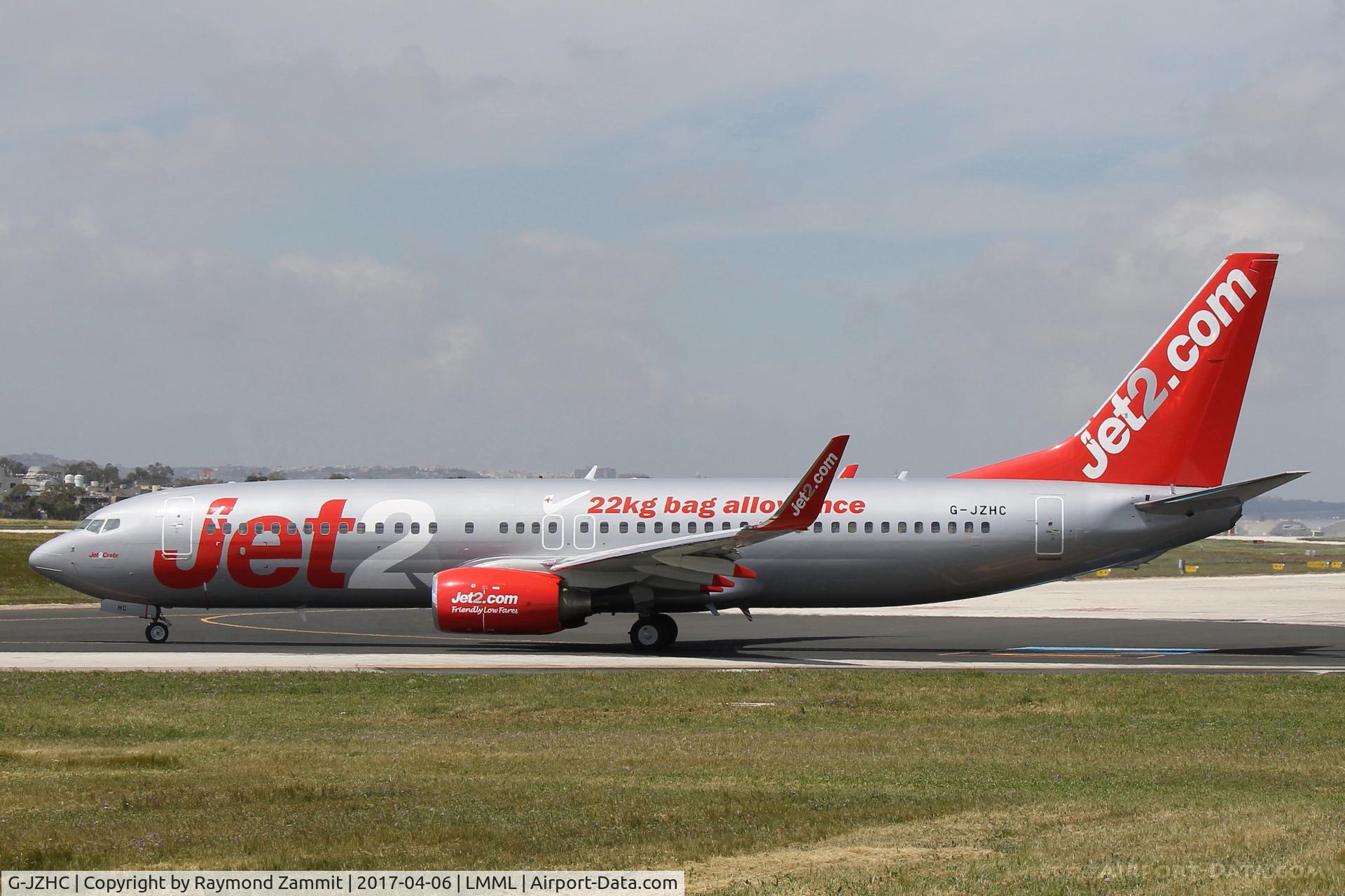 G-JZHC, 2000 Boeing 737-8K5 C/N 30593, B737-800 G-JZHC JET2.Com