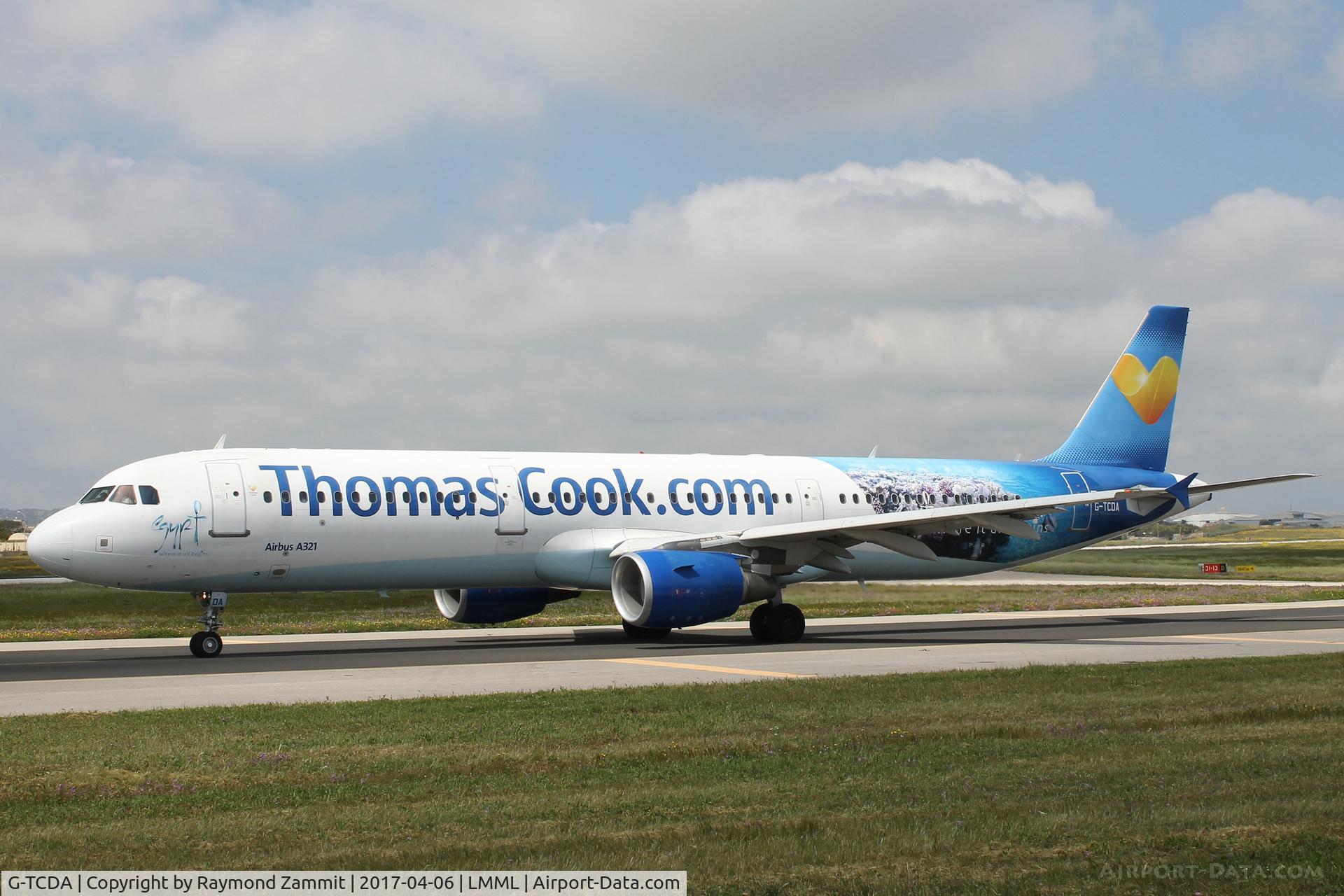 G-TCDA, 2003 Airbus A321-211 C/N 2060, A321 G-TCDA Thomas Cook