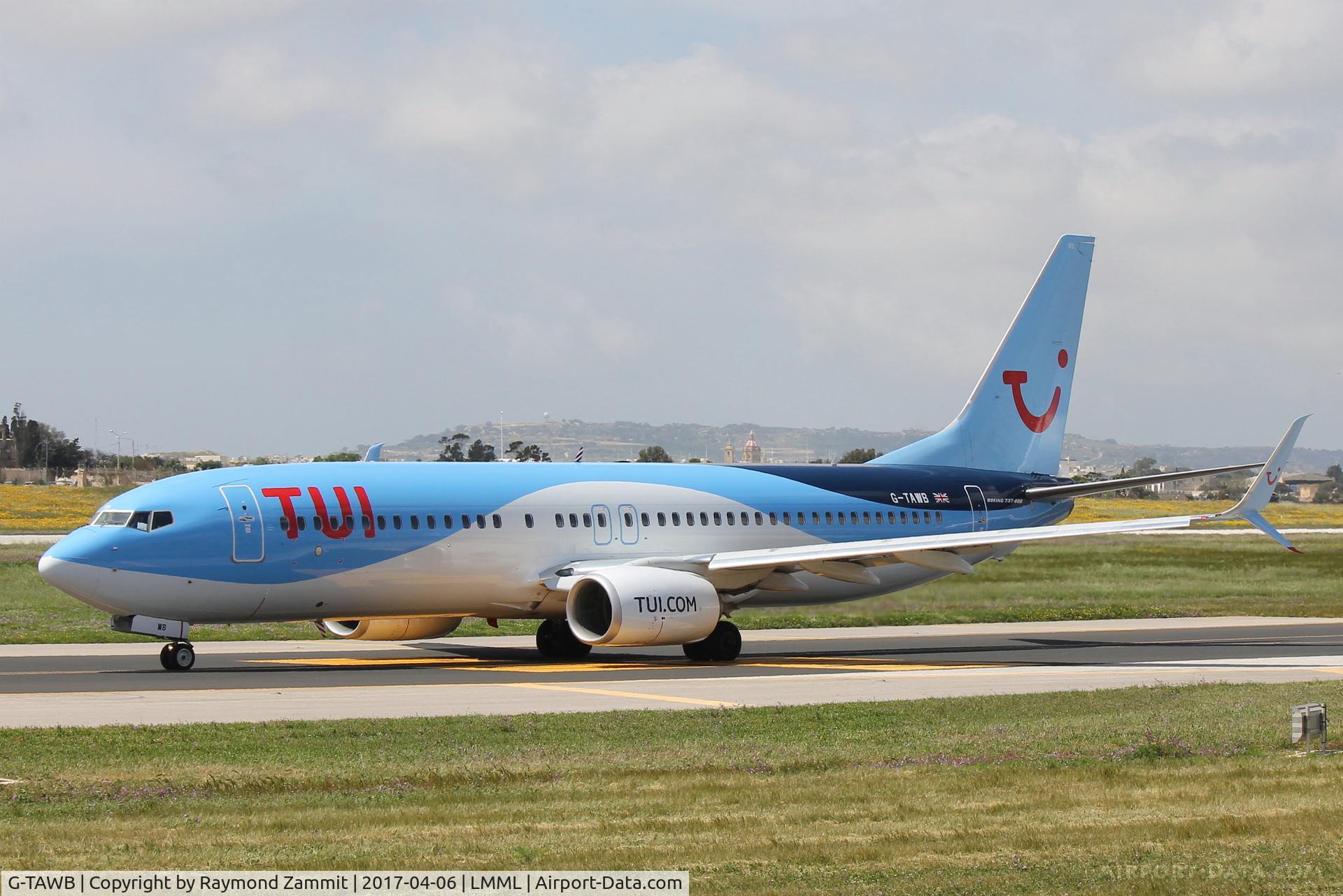 G-TAWB, 2012 Boeing 737-8K5 C/N 37242, B737-800 G-TAWB Thomson Airways