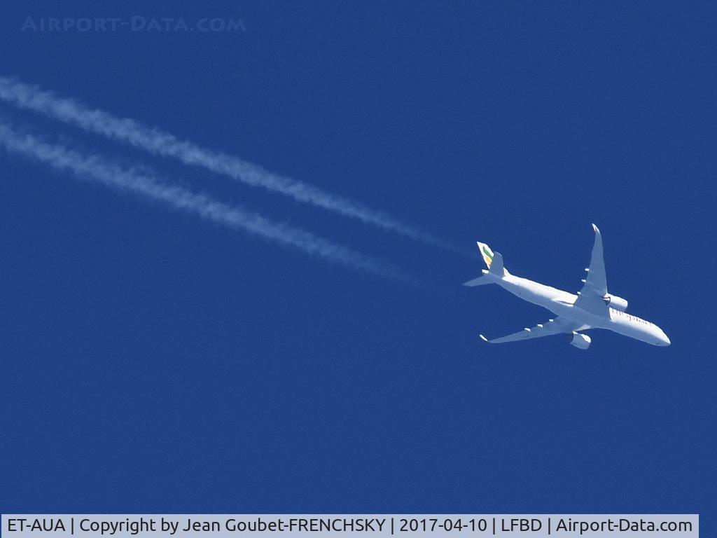 ET-AUA, 2017 Airbus A350-941 C/N 103, AIB01FZ Ethiopian flight test
