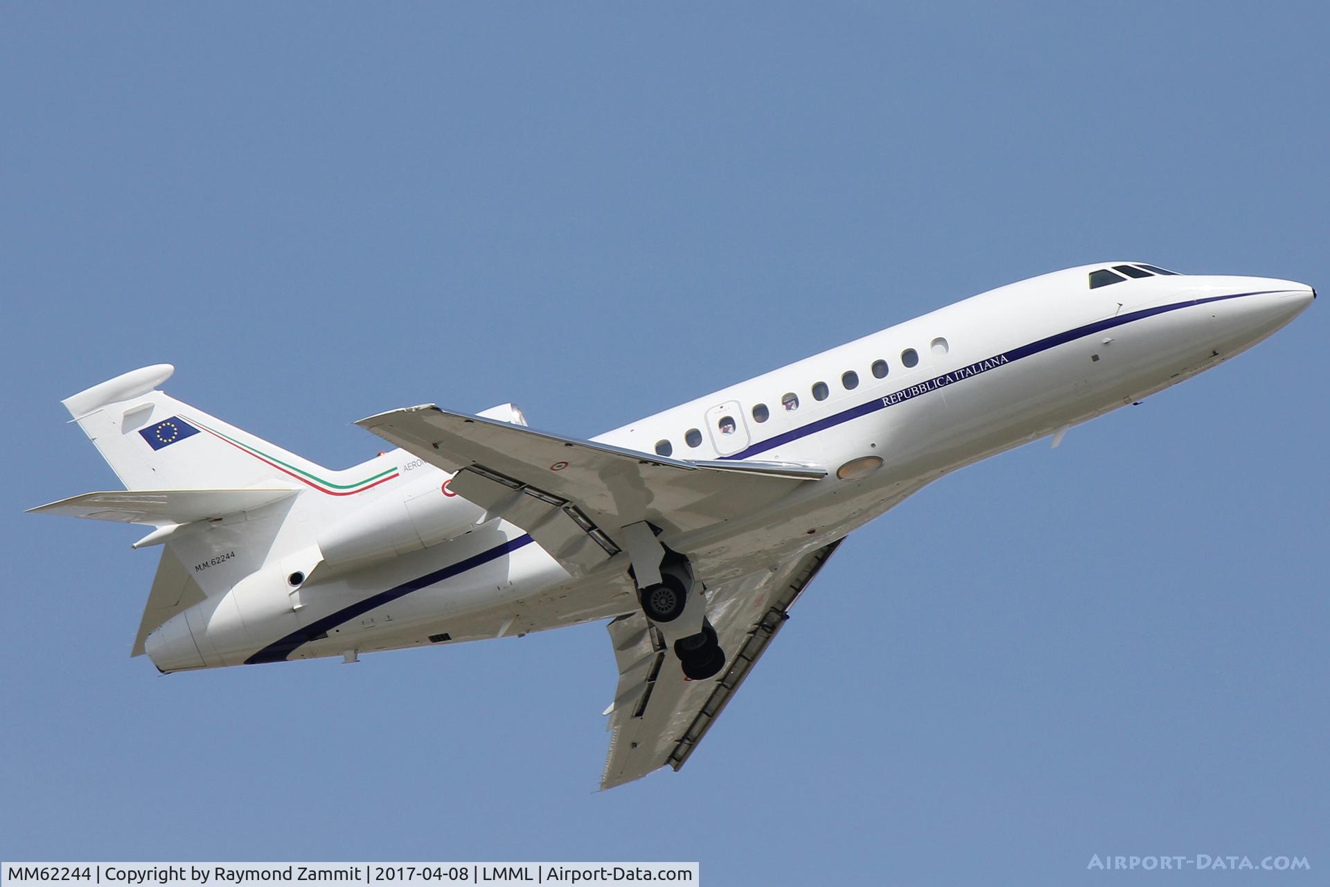 MM62244, 2005 Dassault Falcon 900EX C/N 149, Dassault Falcon900 MM62244 Italian Air Force