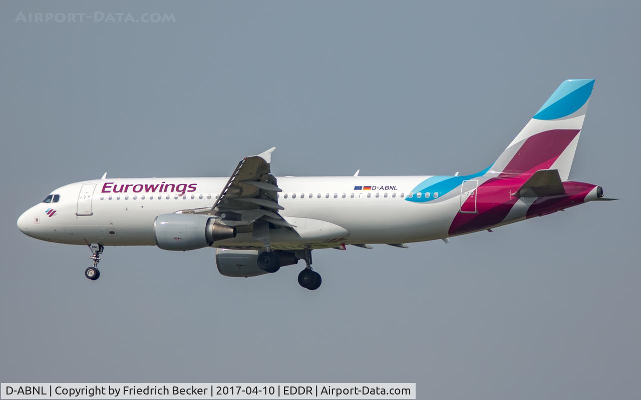 D-ABNL, 2002 Airbus A320-214 C/N 1852, on final RW27