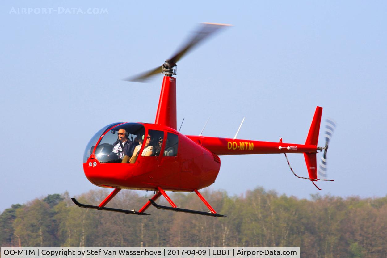 OO-MTM, 2006 Robinson R44 Raven II C/N 11420, Brasschaat Airbase