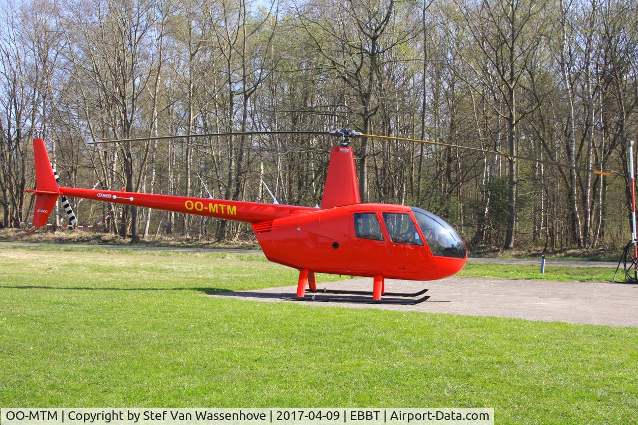 OO-MTM, 2006 Robinson R44 Raven II C/N 11420, Brasschaat Airbase