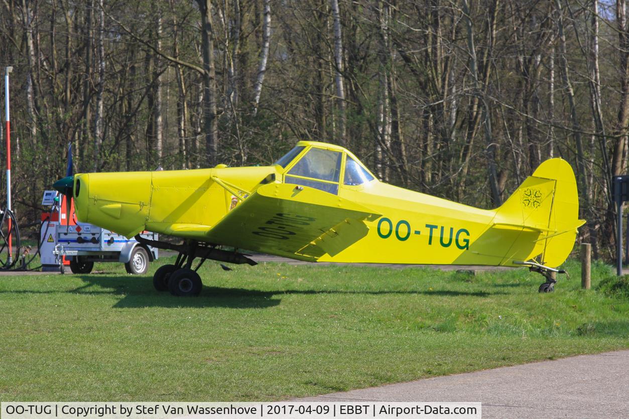 OO-TUG, 1966 Piper PA-25-235 Pawnee C/N 25-4088, Brasschaat Airbase