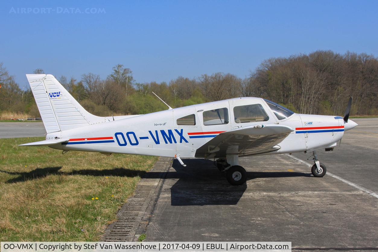 OO-VMX, 1998 Piper PA-28-161 Warrior III C/N 2842040, Ursel Airfield