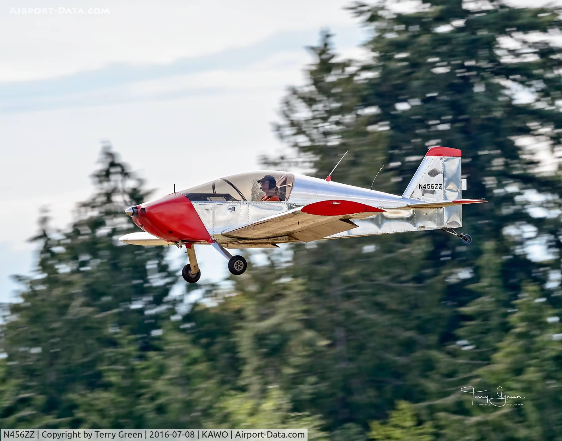 N456ZZ, Sonex Sonex C/N 200, KAWO