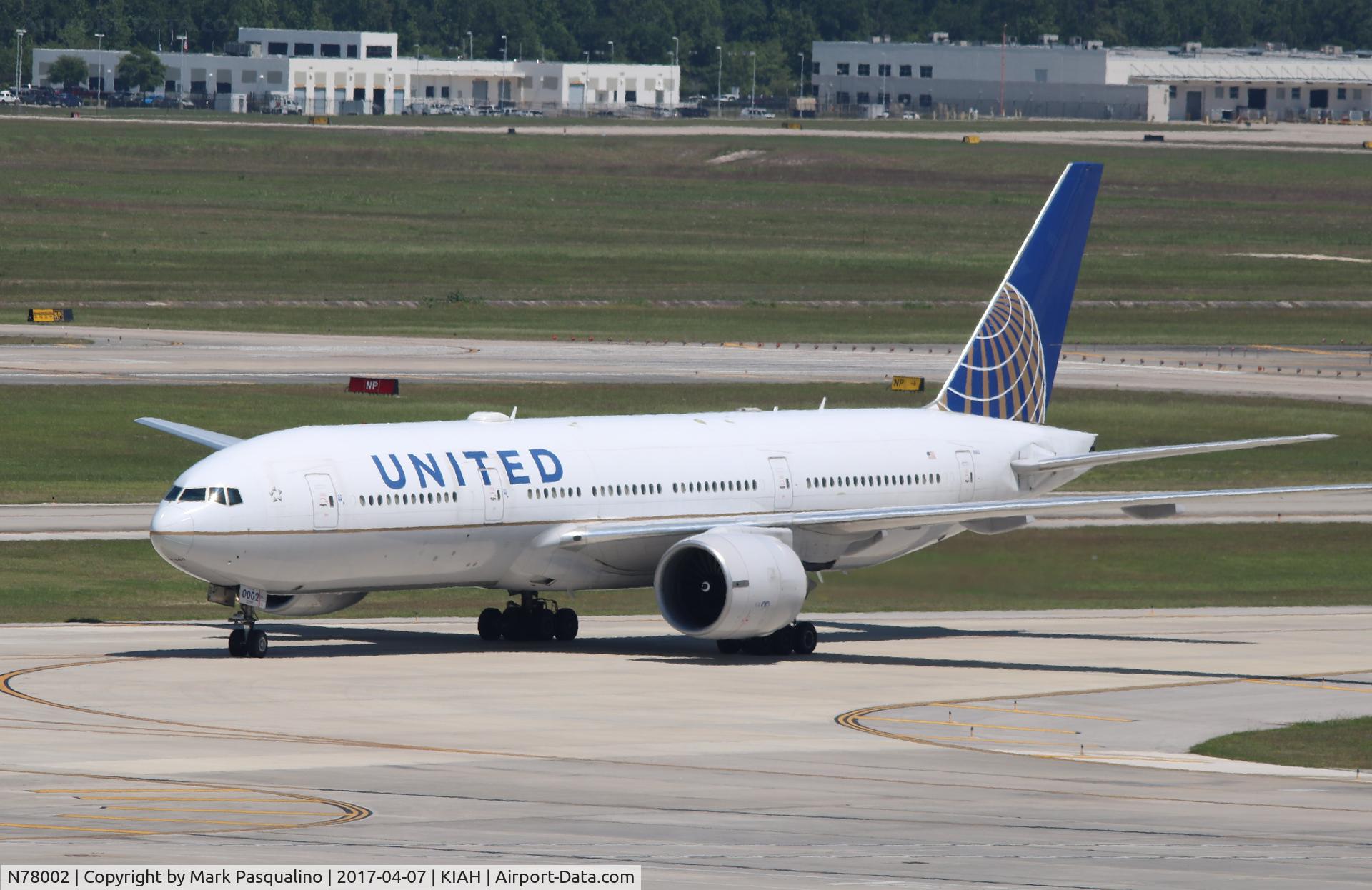 N78002, 1998 Boeing 777-224 C/N 27578, Boeing 777-200