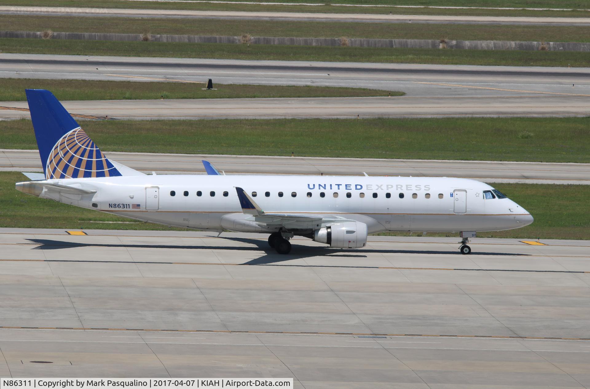 N86311, 2014 Embraer 175LR (ERJ-170-200LR) C/N 17000429, ERJ 170-200 LR