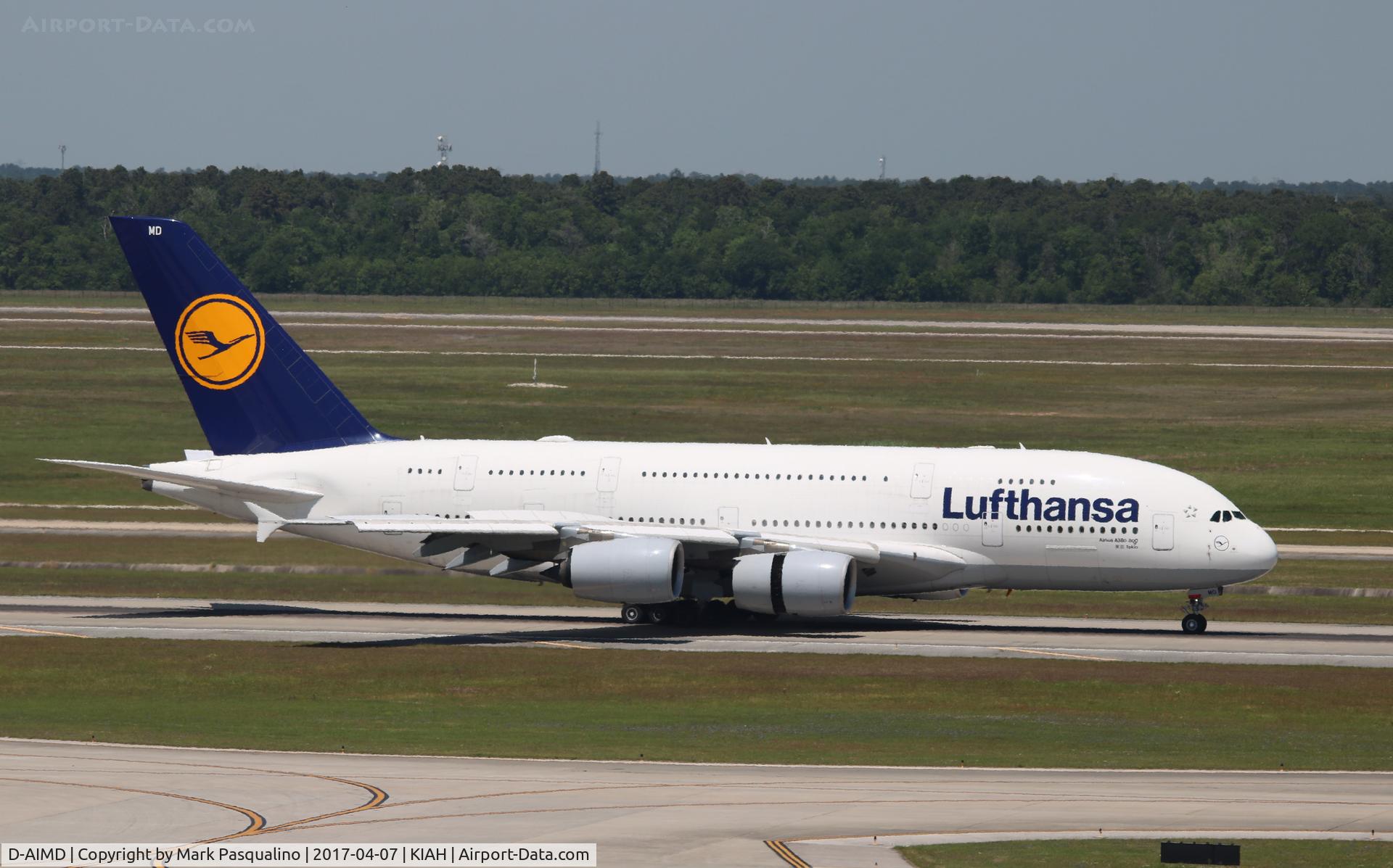 D-AIMD, 2010 Airbus A380-841 C/N 048, Airbus A380-841