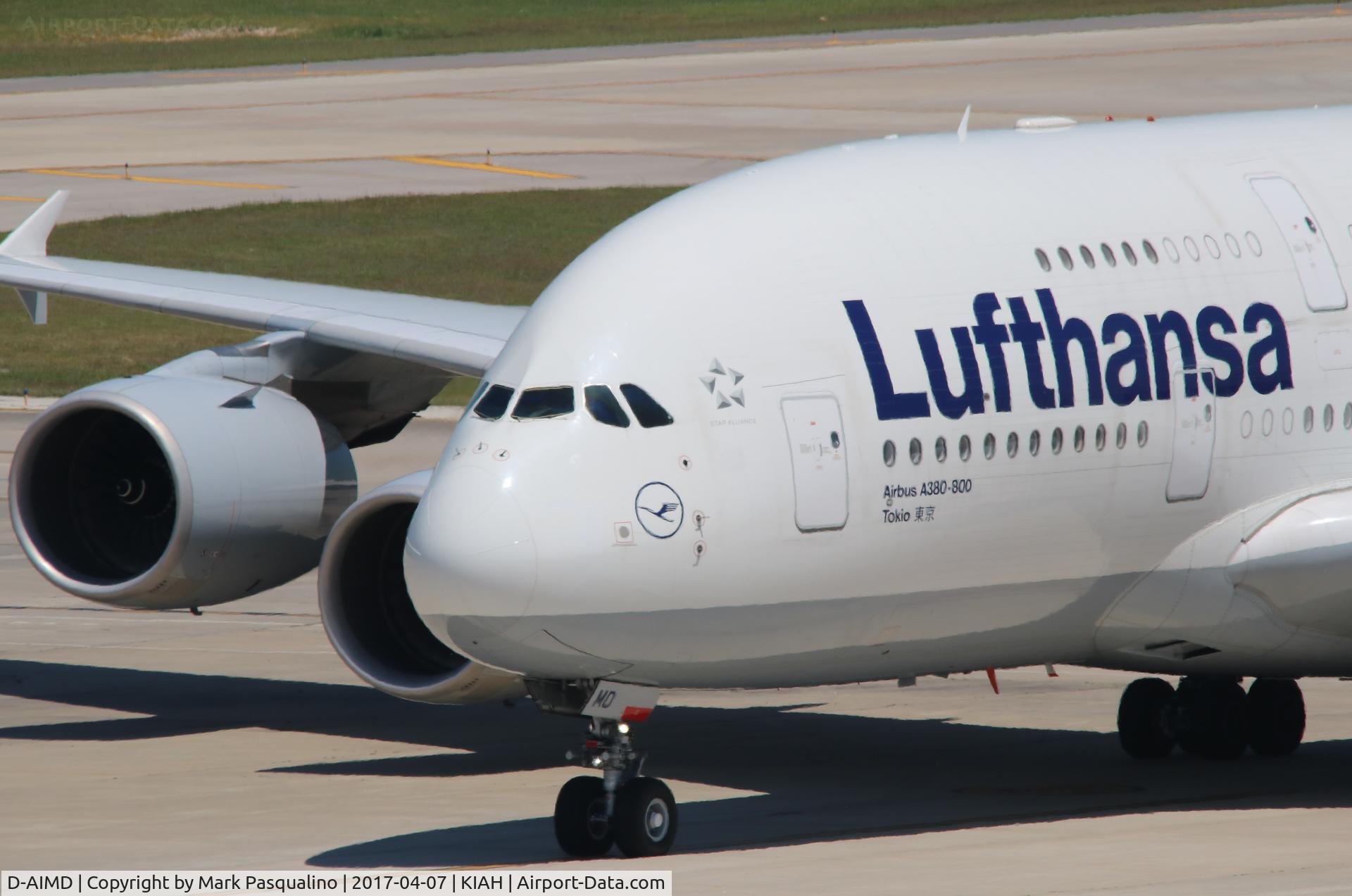 D-AIMD, 2010 Airbus A380-841 C/N 048, Airbus A380-841