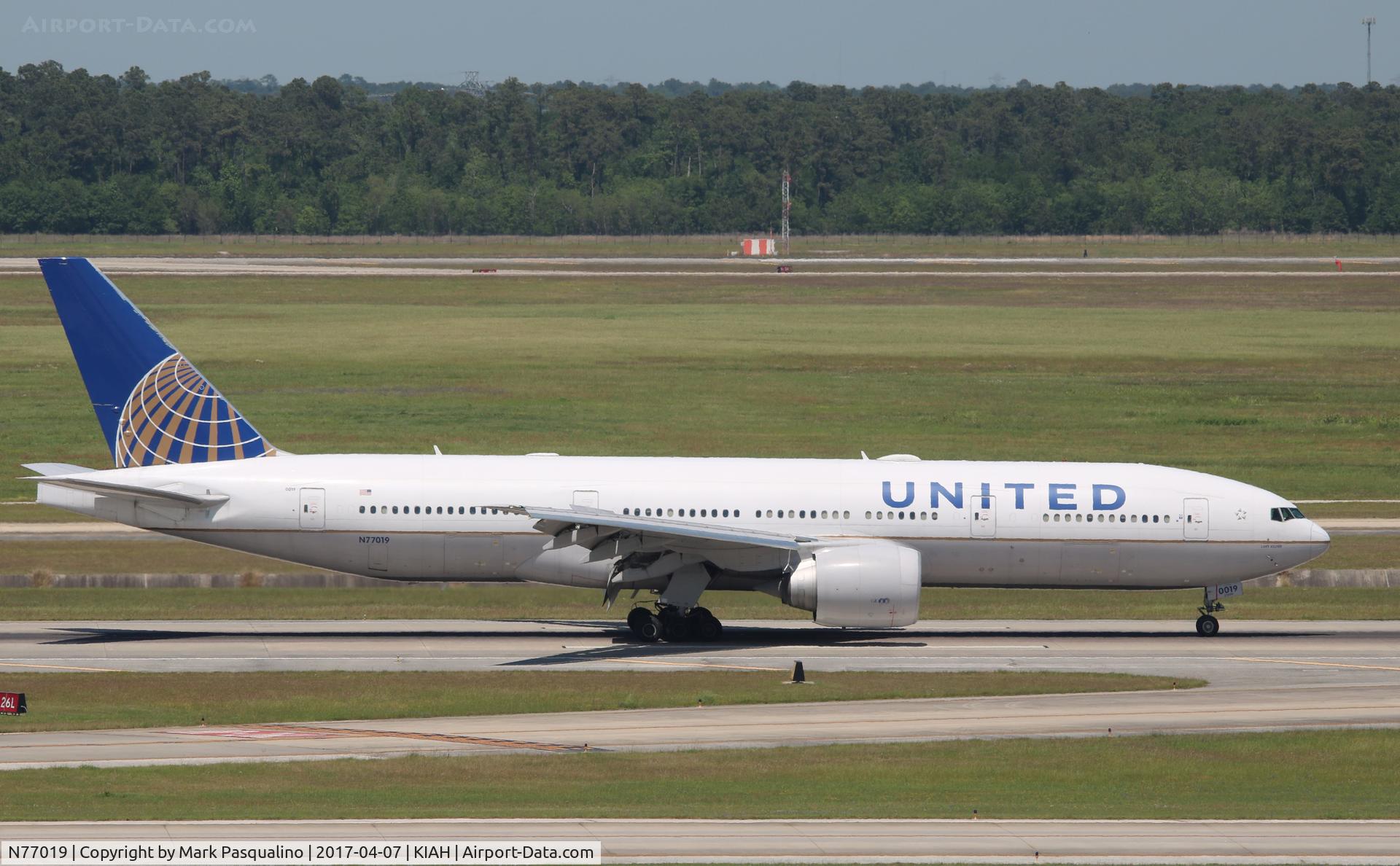 N77019, 2007 Boeing 777-224 C/N 35547, Boeing 777-200