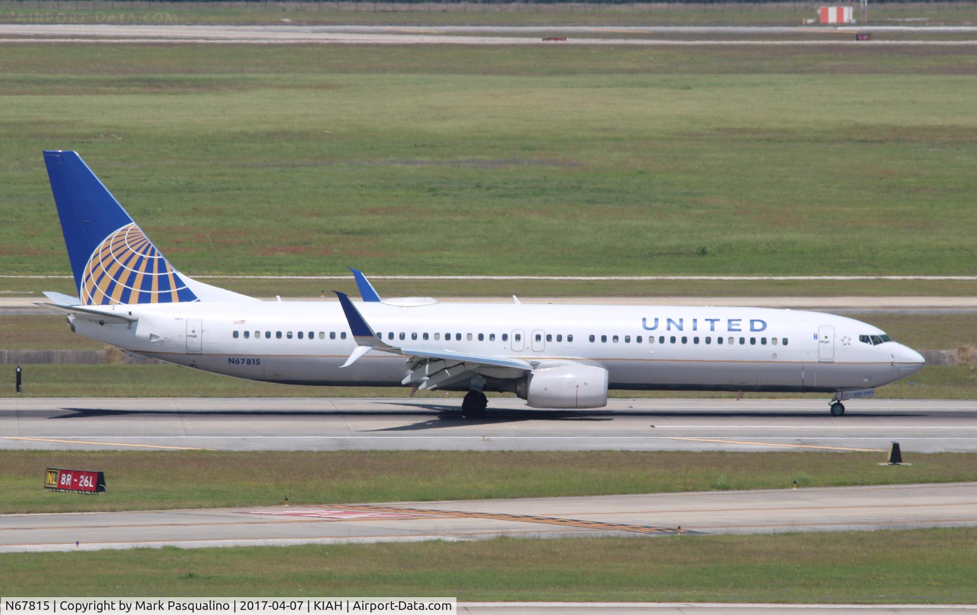 N67815, 2014 Boeing 737-924/ER C/N 43532, Boeing 737-900ER