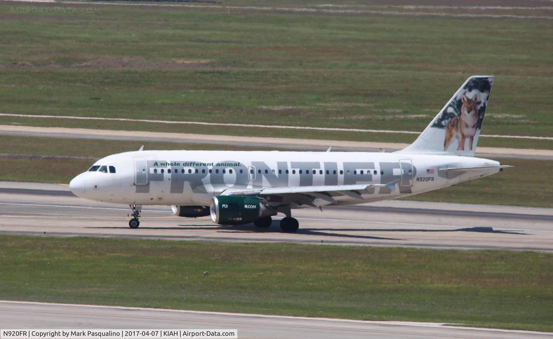 N920FR, 2003 Airbus A319-111 C/N 1997, Airbus A319