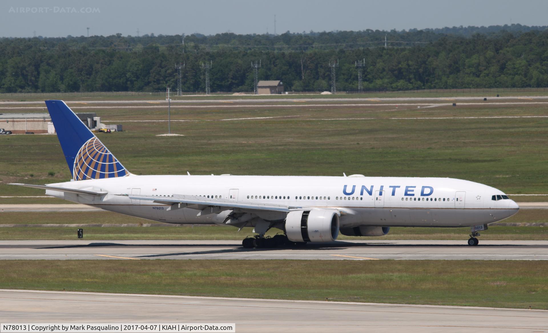 N78013, 1999 Boeing 777-224 C/N 29861, Boeing 777-200