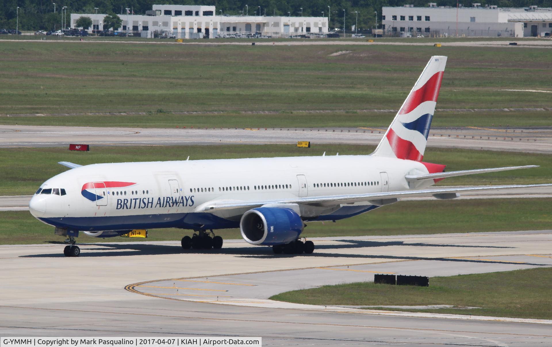 G-YMMH, 2000 Boeing 777-236/ER C/N 30309, Boeing 777-200ER