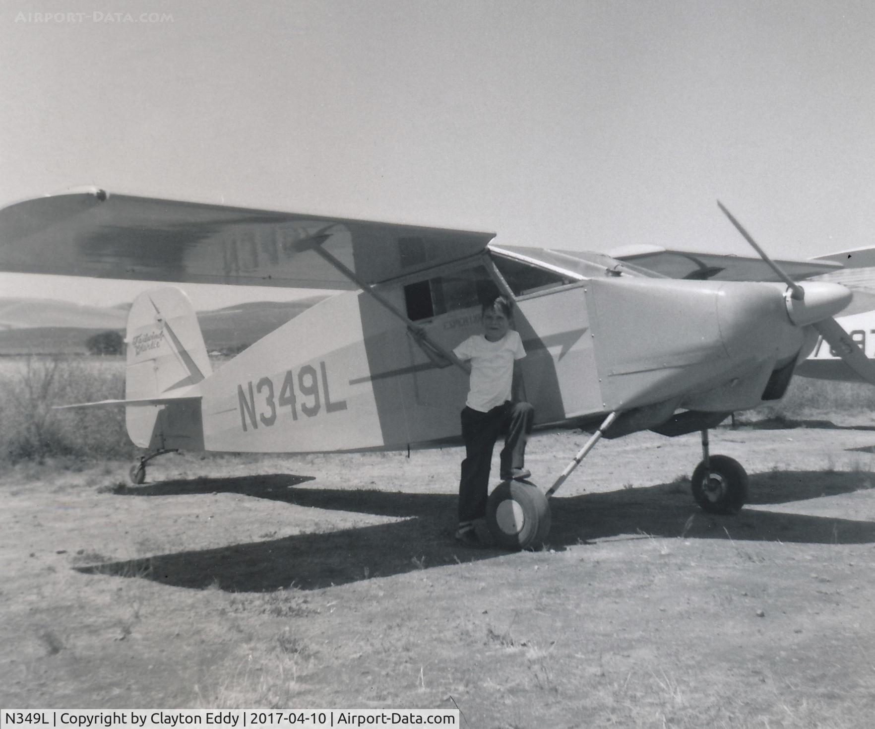 N349L, Wittman W-8 Tailwind C/N 22, California.