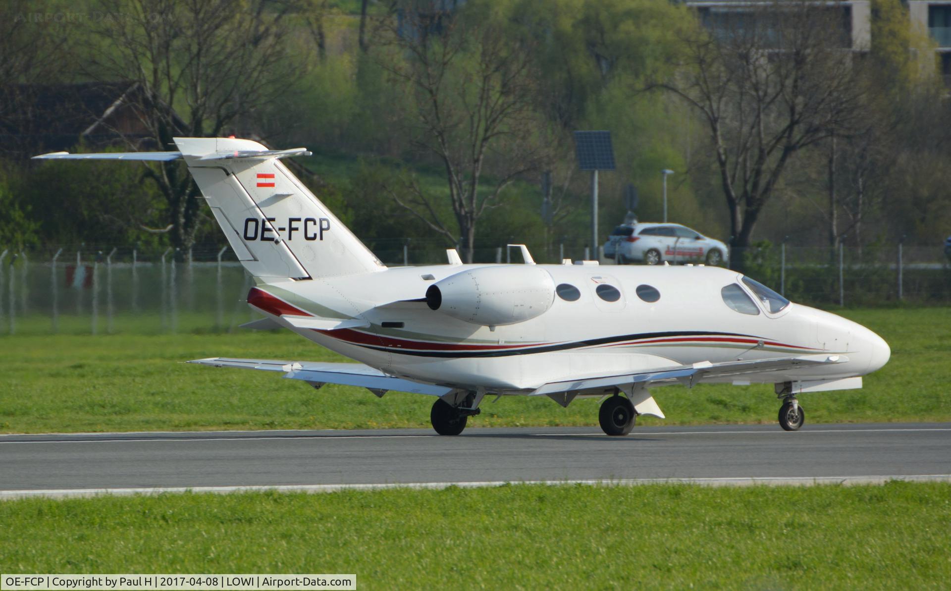OE-FCP, 2007 Cessna 510 Citation Mustang Citation Mustang C/N 510-0019, Take off from LOWI