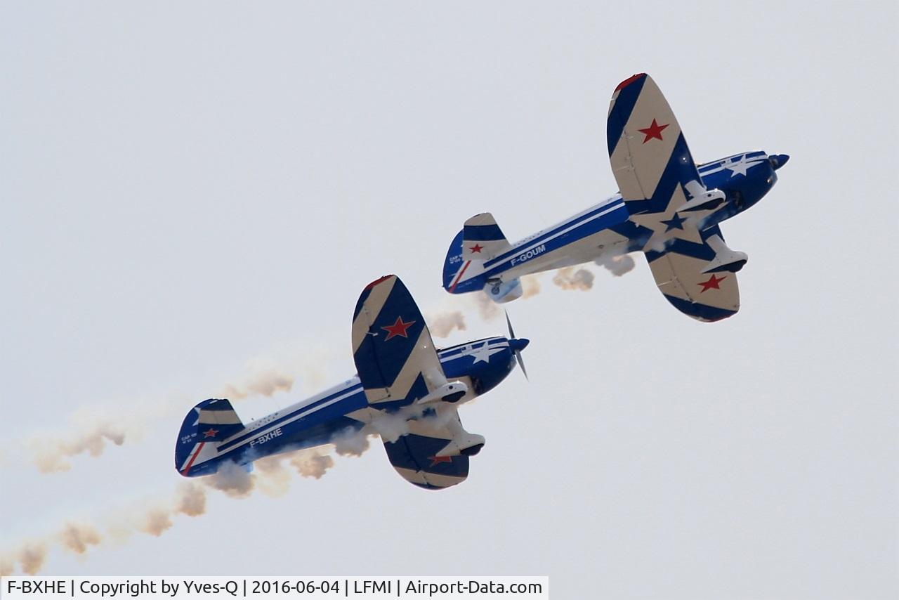 F-BXHE, Mudry CAP-10B C/N 61, Mudry Cap 10B, On display, Istres-Le Tubé Air Base 125 (LFMI-QIE) open day 2016