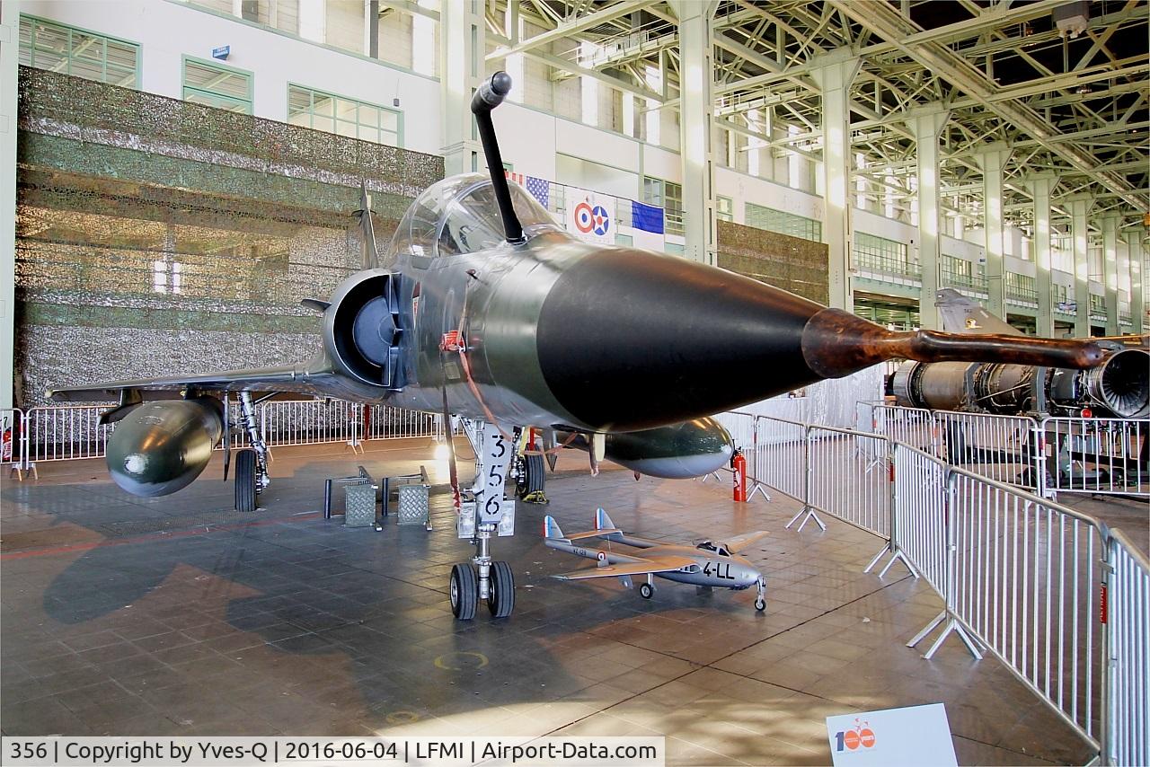 356, Dassault Mirage 2000N C/N 326, Dassault Mirage 2000N, Displayed at Istres-Le Tubé Air Base 125 (LFMI-QIE) open day 2016