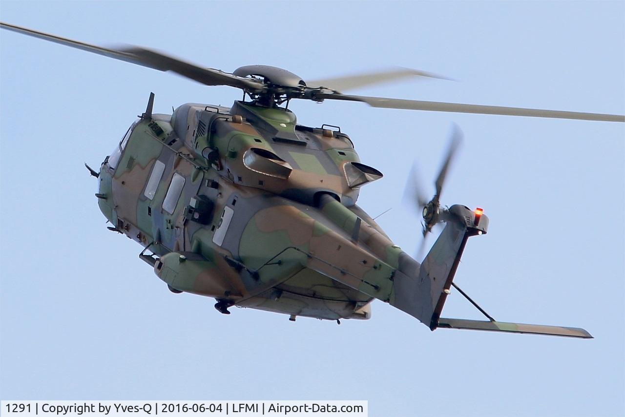 1291, 2013 NHI NH-90 TTH Caiman C/N 1291, NHI NH-90 TTH Caiman, On display, Istres-Le Tubé Air Base 125 (LFMI-QIE) open day 2016