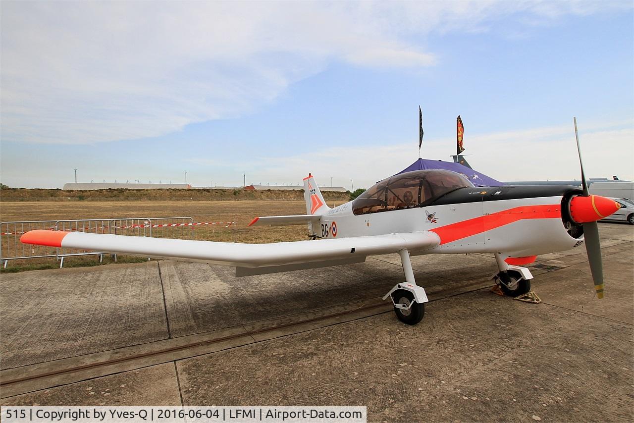 515, Jodel D-140R Abeille C/N 515, Jodel D 140 R Abeille,Istres-Le Tubé Air Base 125 (LFMI-QIE) Open day 2016
